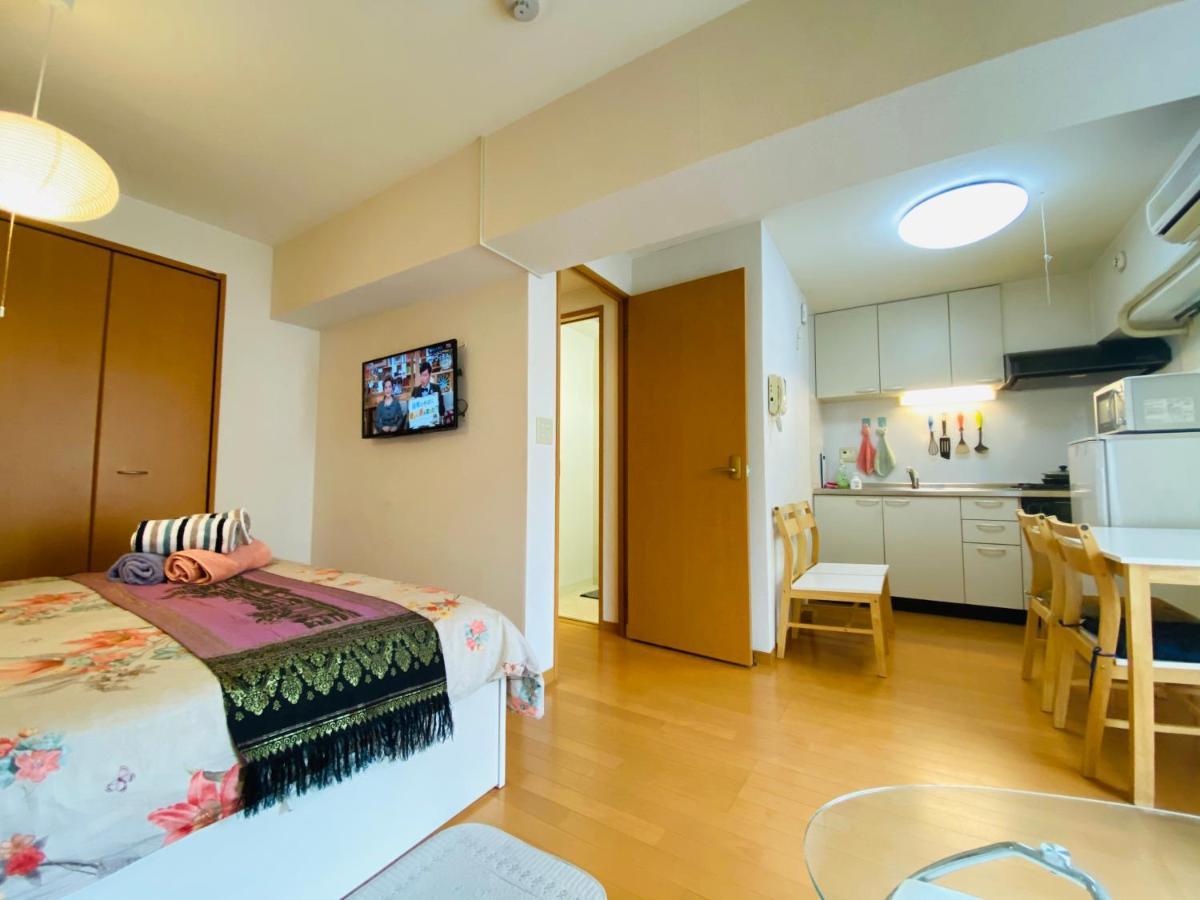 Apartament Suny 402 Tokio Zewnętrze zdjęcie