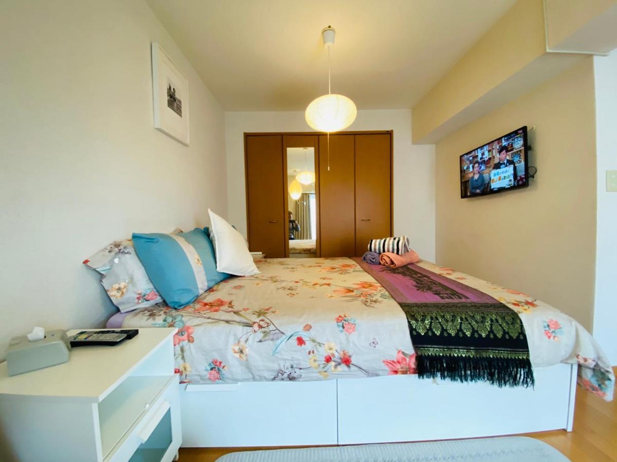 Apartament Suny 402 Tokio Zewnętrze zdjęcie