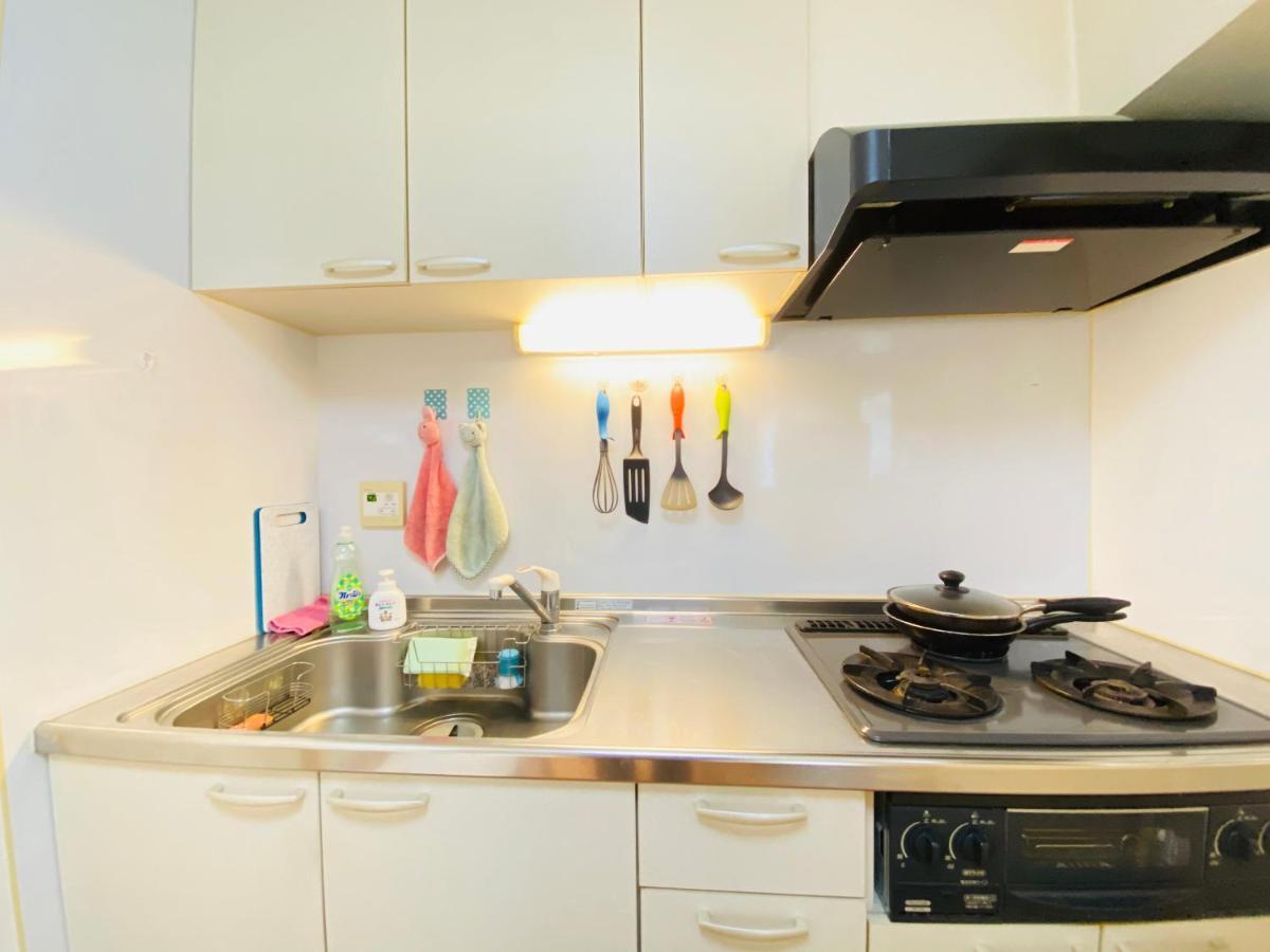 Apartament Suny 402 Tokio Zewnętrze zdjęcie