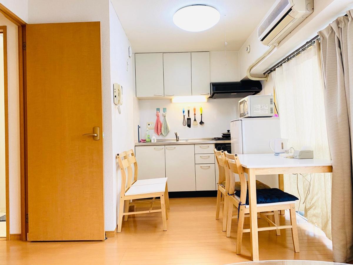 Apartament Suny 402 Tokio Zewnętrze zdjęcie