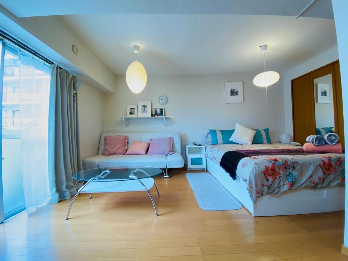 Apartament Suny 402 Tokio Zewnętrze zdjęcie